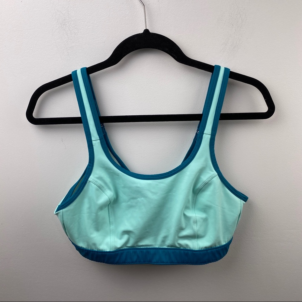 title nine sports bra 38C
